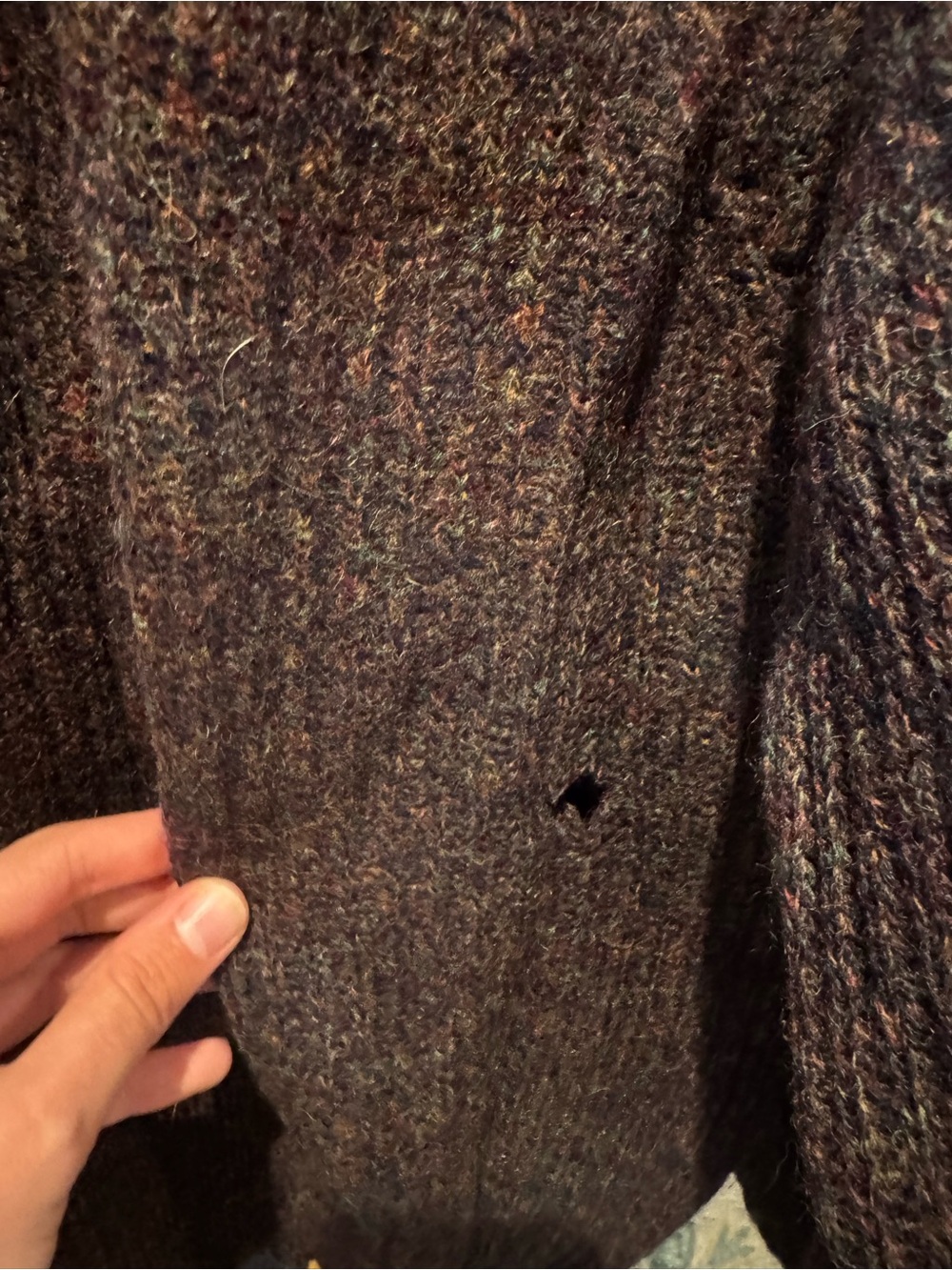 Vintage wool REI sweater - Picture 2 of 3